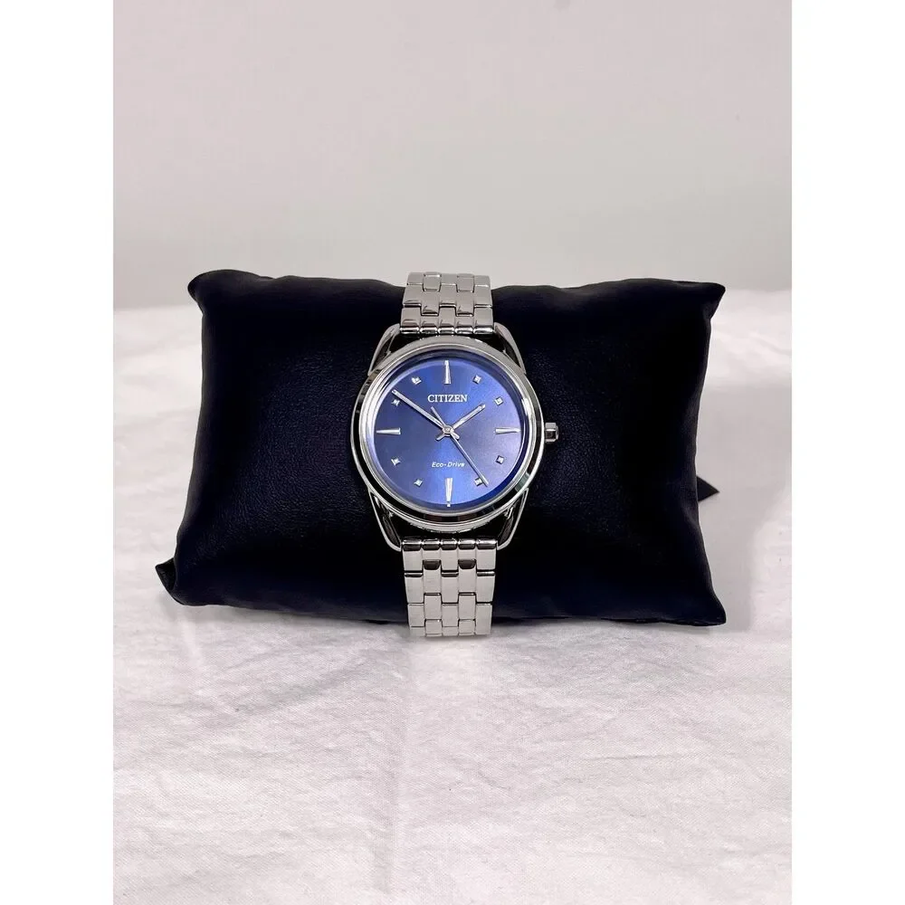 Citizen women's Dress Classic blue dial watch